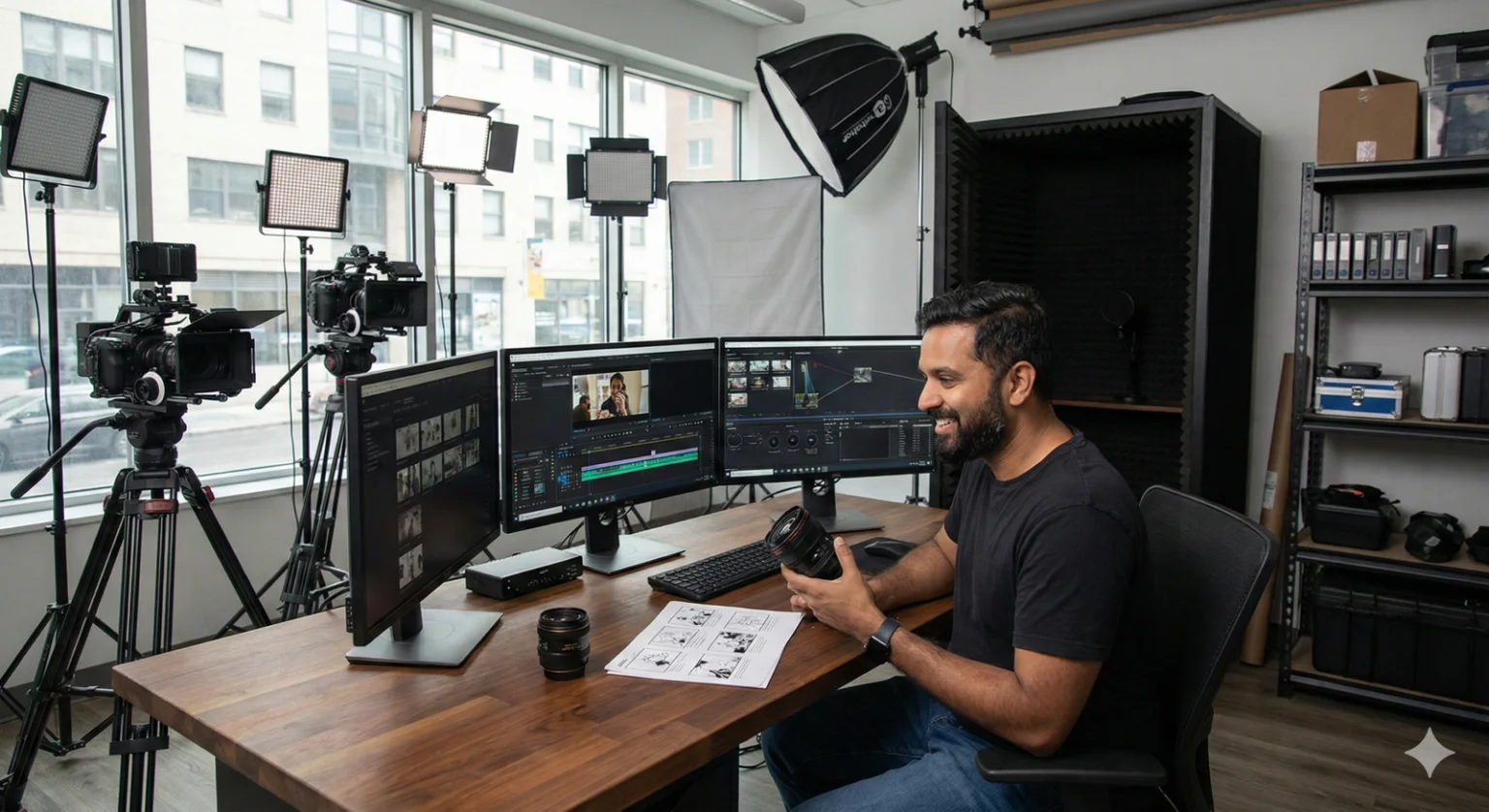 Solo Filmmakers & Studio Owners